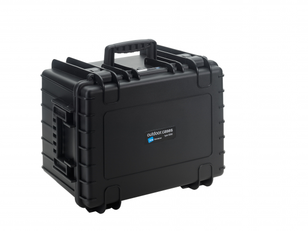 B&amp;W Outdoor Case 5500 RPD black