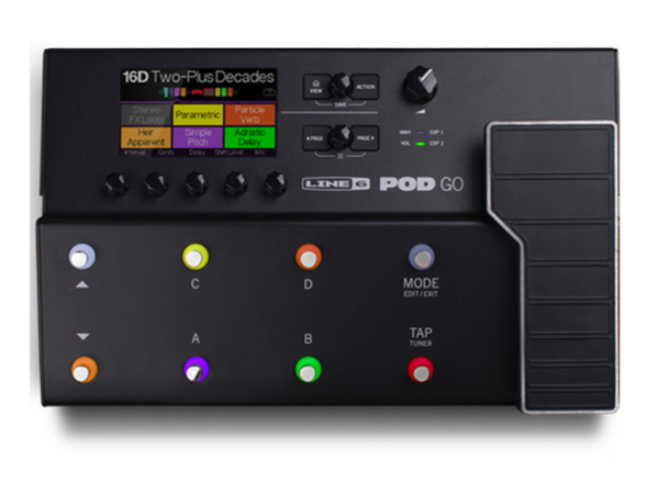 Line6 POD GO