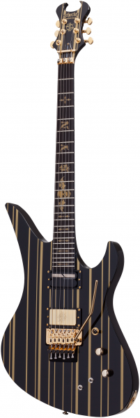 Schecter Signature Synyster Custom FR S Gloss Black/Gold